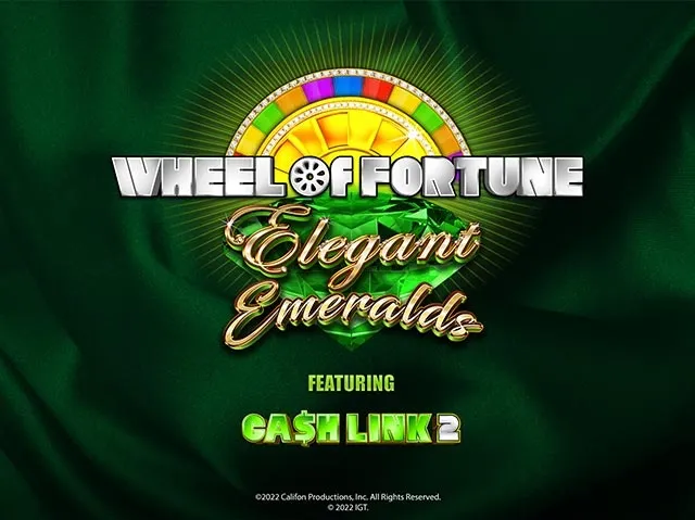 Spela Wheel of Fortune Elegant Emeralds