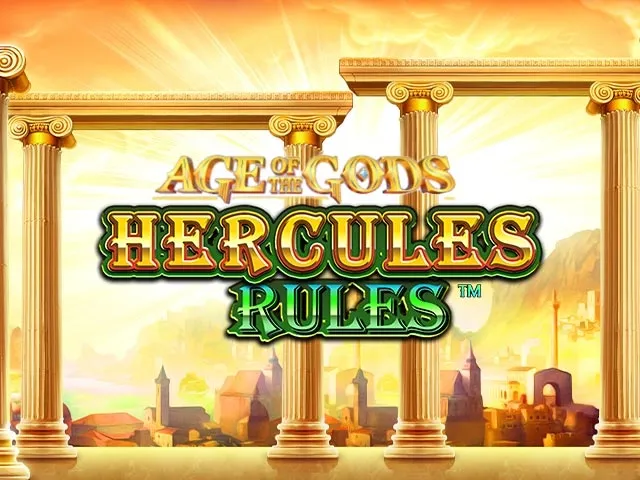 Spela Age Of The Gods Hercules Rules