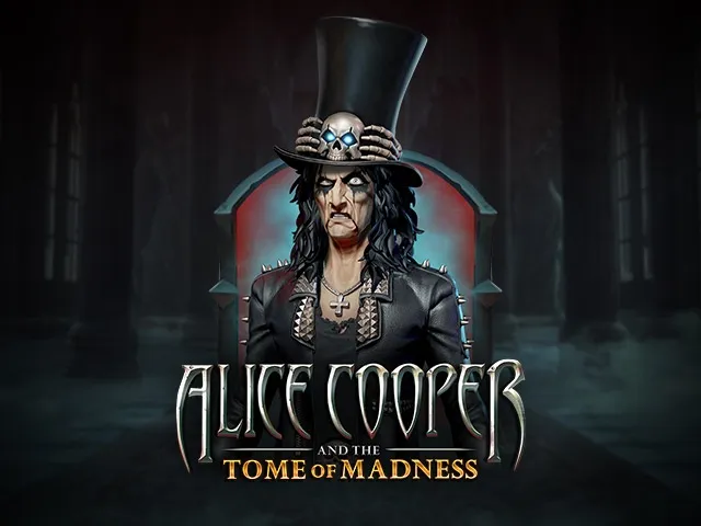 Spela Alice Cooper and the Tome of Madness