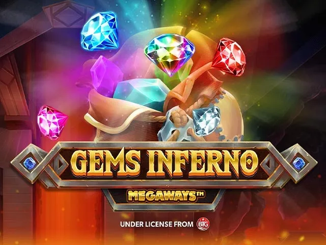 Spela Gems Inferno Megaways