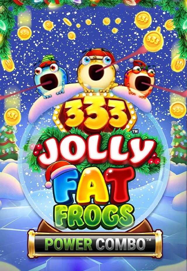 Spela 333 Jolly Fat Frogs Power Combo