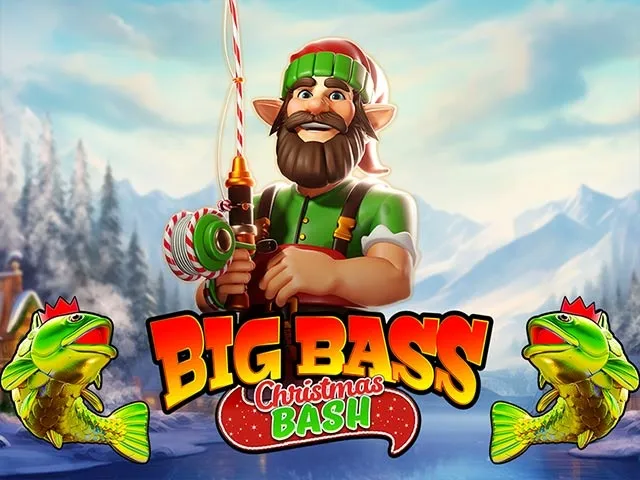 Spela Big Bass Christmas Bash