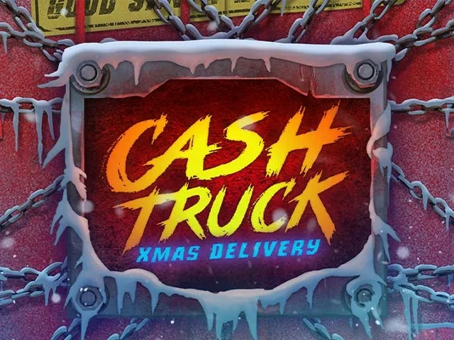 Spela Cash Truck Xmas Delivery