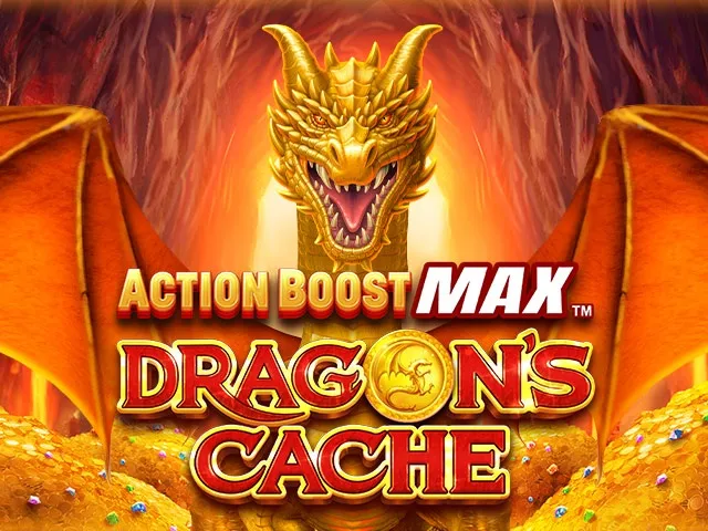 Spela Action Boost Max Dragon's Cache