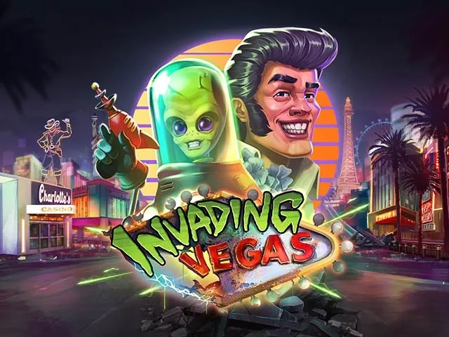 Spela Invading Vegas