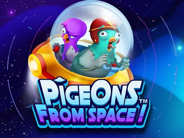 Spela Pigeons From Space!