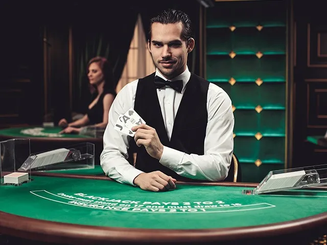 Svensk Spel BlackJack Live Casino spela