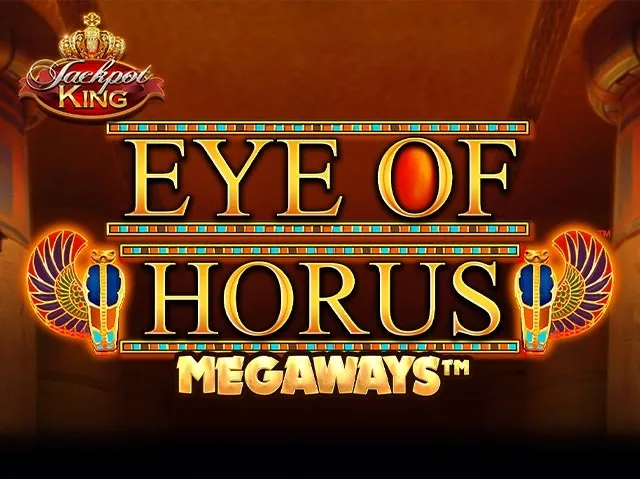 Spela Eye of Horus Megaways Jackpot King