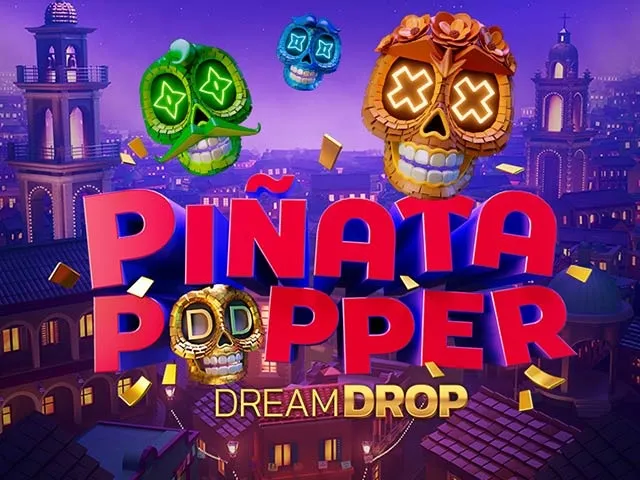 Spela Pinata Popper Dream Drop