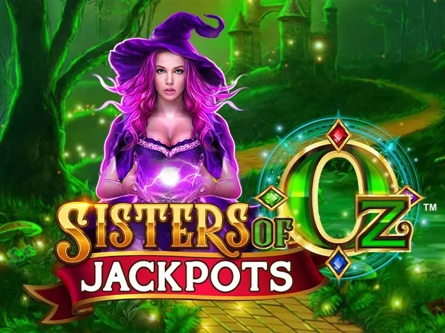 Spela Sisters of Oz Jackpots