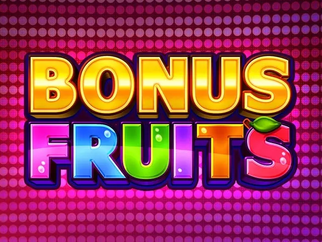 Spela Bonus Fruits