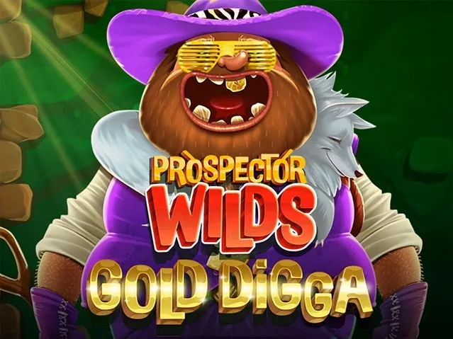 Spela Prospector Wilds Gold Digga