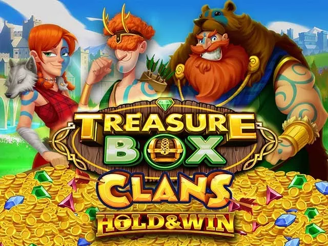 Spela Treasure Box Clans