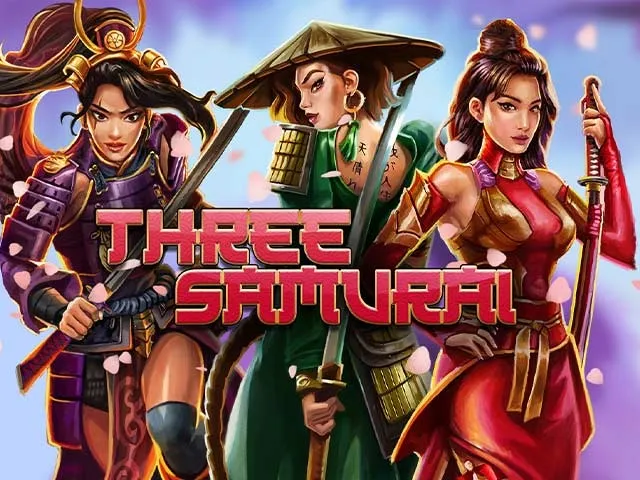 Spela Three Samurai