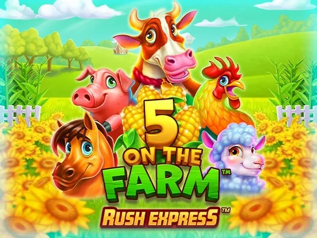 Spela 5 on the Farm Rush Express