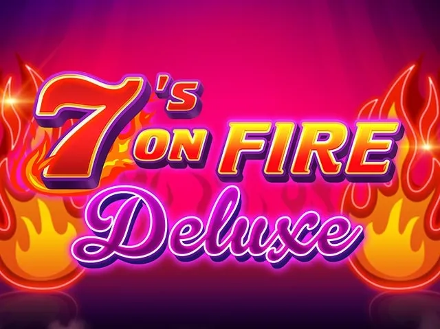 Spela 7’s on Fire Deluxe