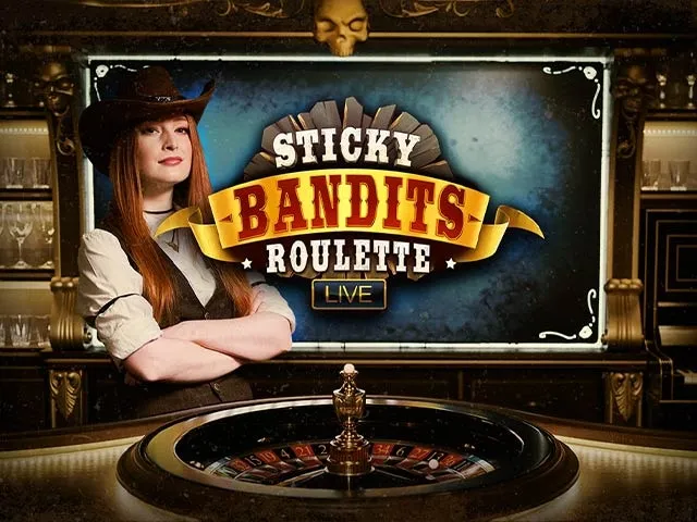 Spela Sticky Bandits Roulette Live