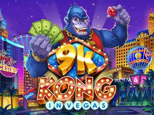 Spela 9K Kong in Vegas