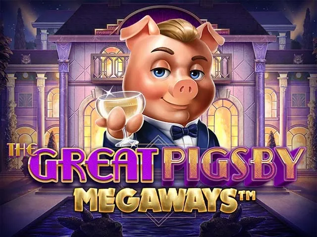 Spela The Great Pigsby Megaways