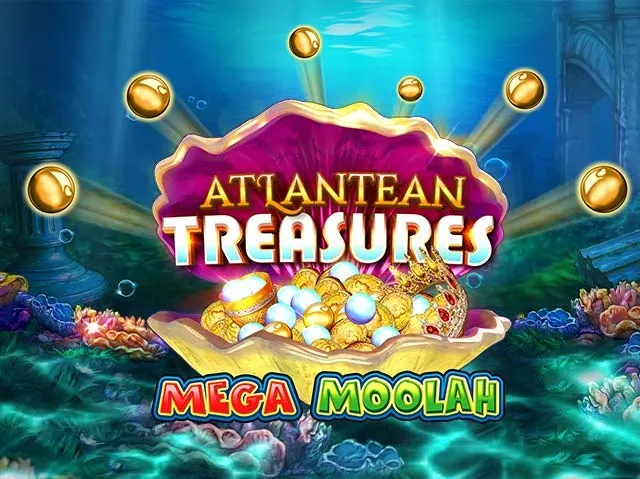 Spela Atlantean Treasures Mega Moolah