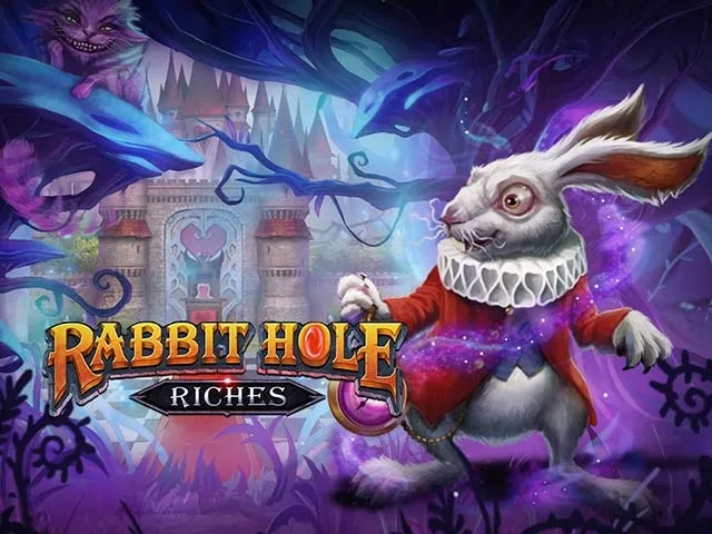 Spela Rabbit Hole Riches