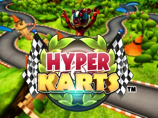 Spela Hyper Karts