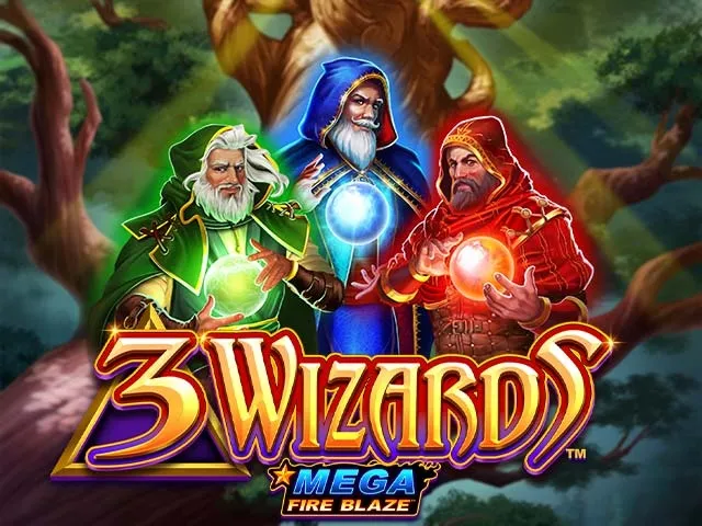 Spela 3 Wizards: Mega Fire Blaze