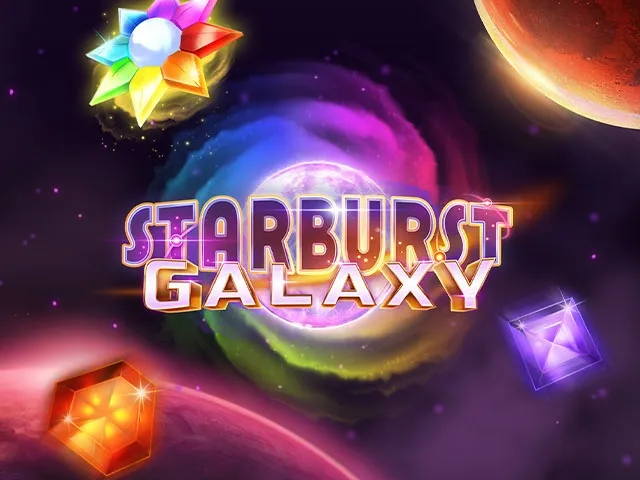 Spela Starburst Galaxy