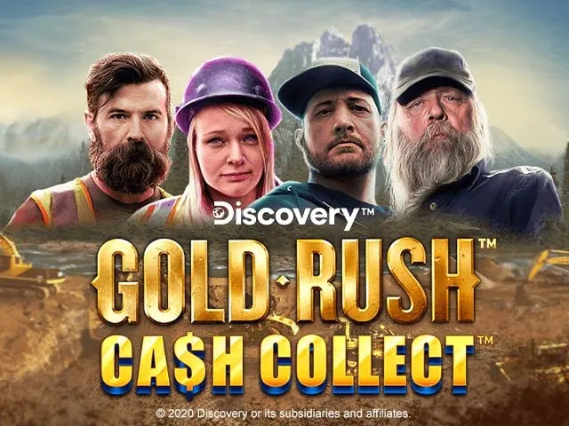Spela Gold Rush Cash Collect