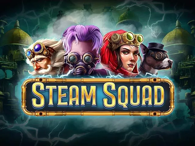 Spela Steam Squad