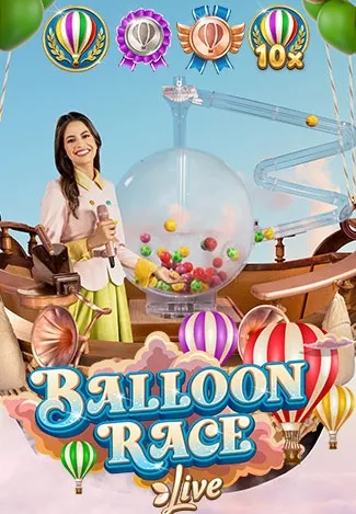 Spela Balloon Race