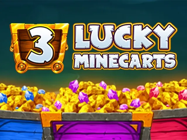 Spela 3 Lucky Minecarts Hold & Win