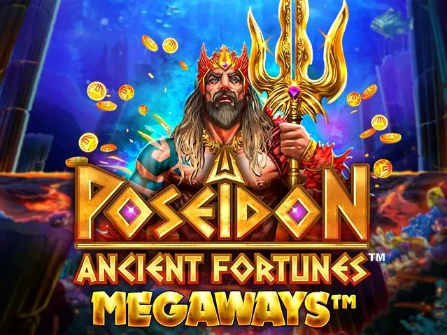 Spela Ancient Fortunes: Poseidon Megaways