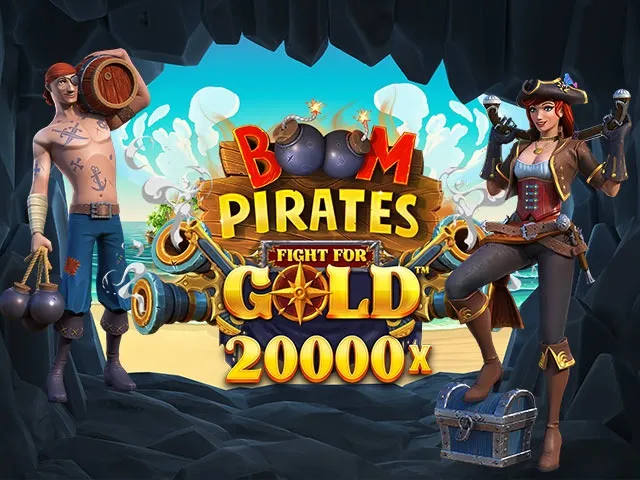 Spela BOOM PIRATES FIGHT FOR GOLD