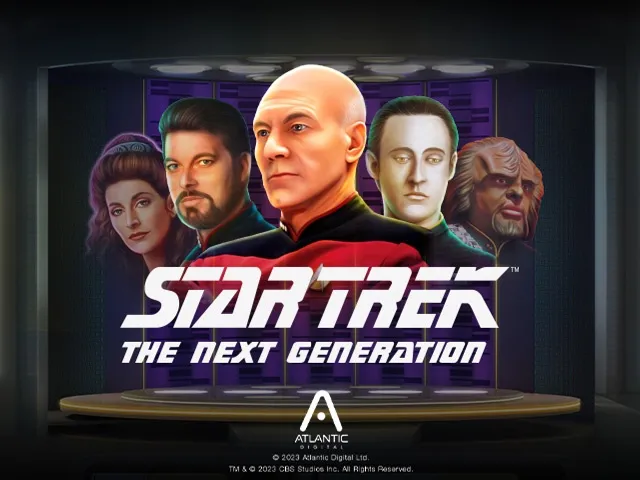 Spela Star Trek the Next Generation