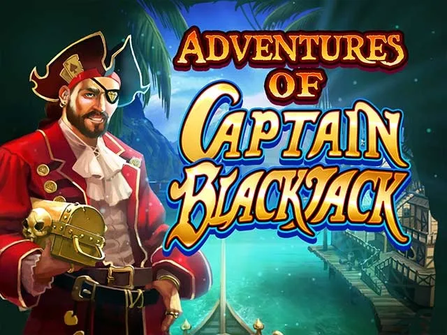 Spela Adventures of Captain Blackjack