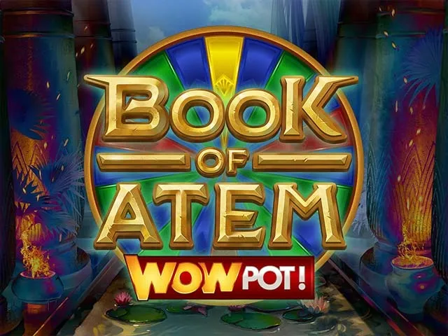 Spela Book of Atem WOWPOT!