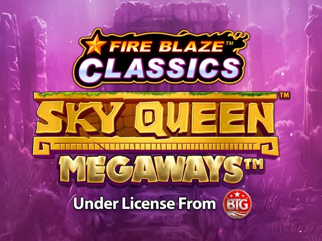 Spela Fire Blaze Sky Queen Megaways