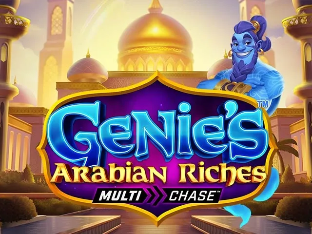 Spela Genie's Arabian Riches