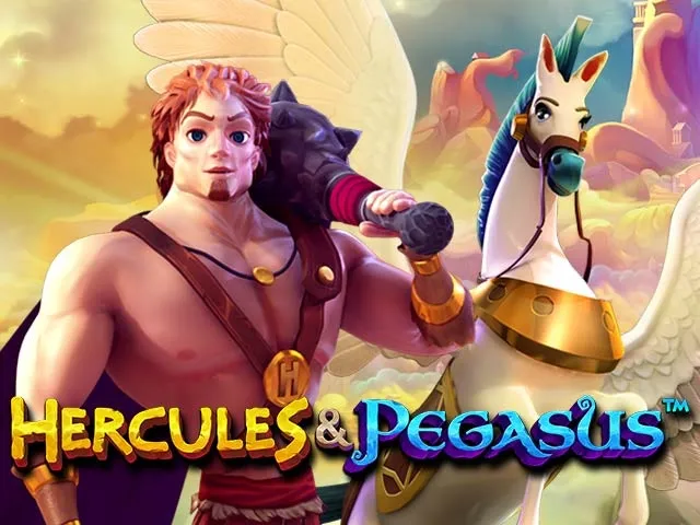 Spela Hercules and Pegasus
