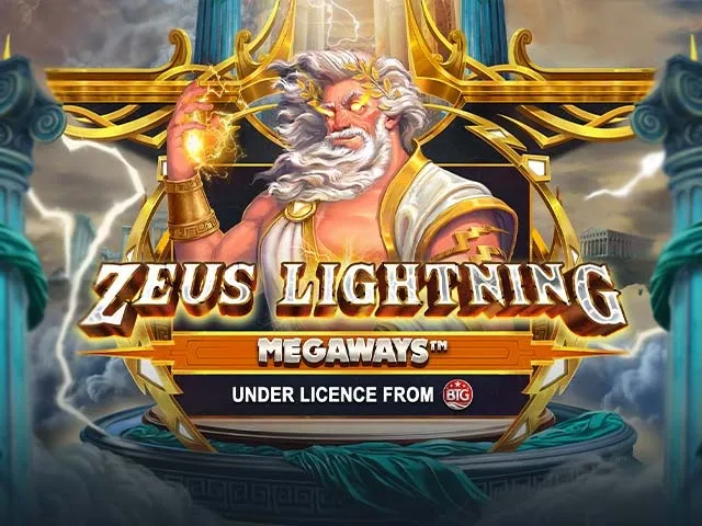 Spela Zeus Lightning Megaways