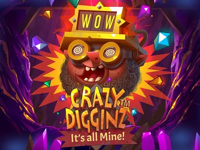 Spela Crazy Digginz - It's all Mine!
