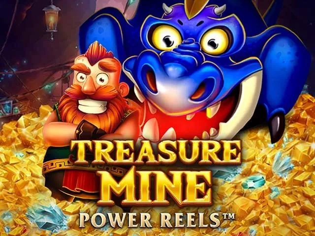Spela Treasure Mine Power Reels