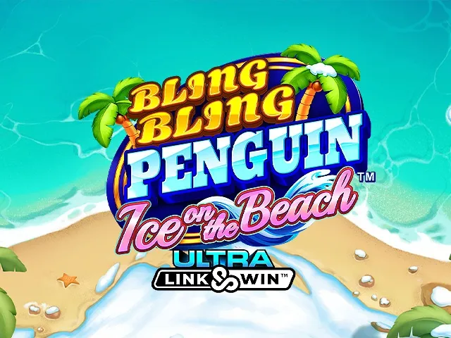 Spela Bling Bling Penguin: Ice On The Beach