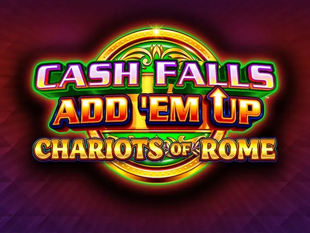 Spela Cash Falls Add Em Up Chariots of Rome