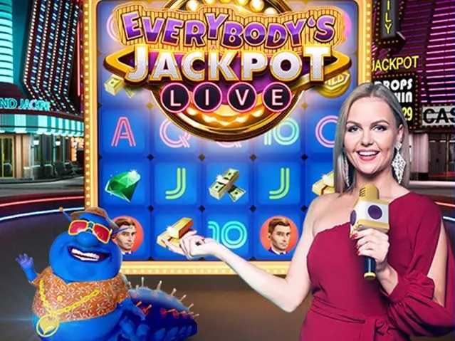 Spela Everybody's Jackpot Live