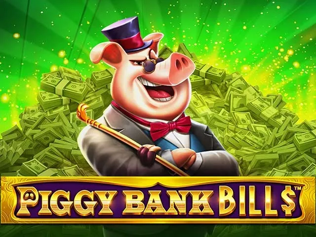 Spela Piggy Bank Bills