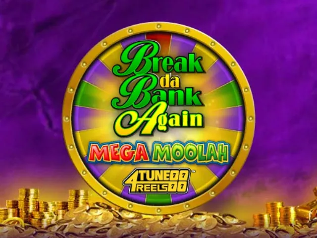 Spela Break Da Bank Again Mega Moolah 4Tune Reels