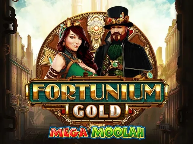 Spela Fortunium Gold Mega Moolah