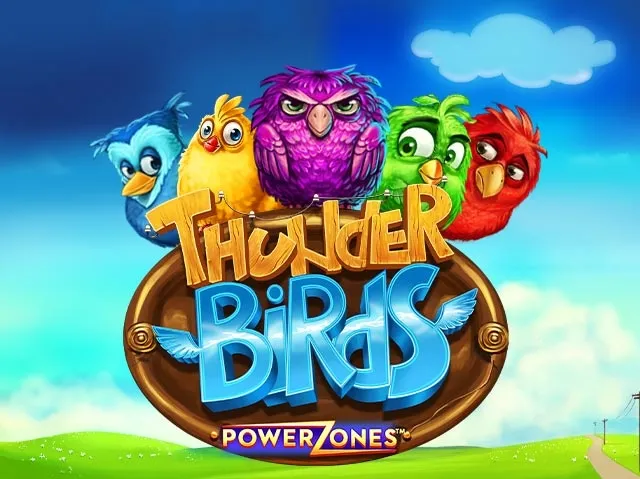 Spela Power Zones: Thunder Birds